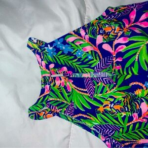Sister match Gorgeous Lilly Pulitzer xs romper brand new condition